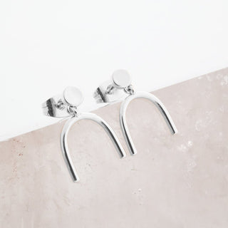 June Arch Studs - Honeycat Jewelry