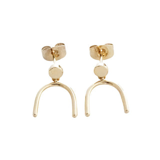 June Arch Studs - Honeycat Jewelry