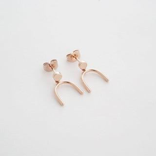 June Arch Studs - Honeycat Jewelry