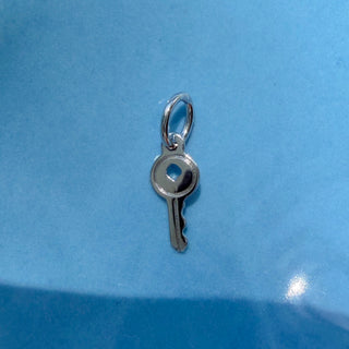 Sterling Silver Tiny Key Charm