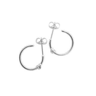 Knotted Hoops - Honeycat Jewelry