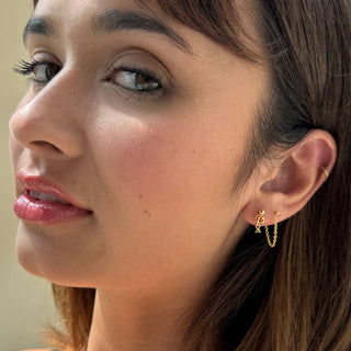 Knotty Serpent Earrings - Honeycat Jewelry