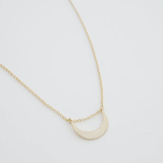 La Luna Necklace - Honeycat Jewelry