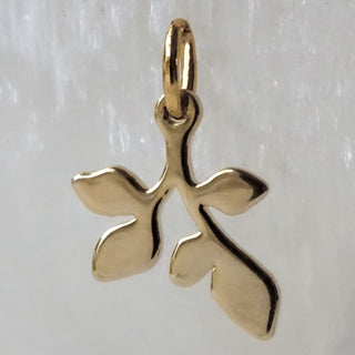 Leaf Charm