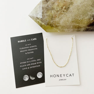 Lexi Chain Bracelet - Final Sale - Honeycat Jewelry