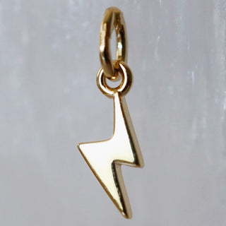 Lightning Bolt Charm
