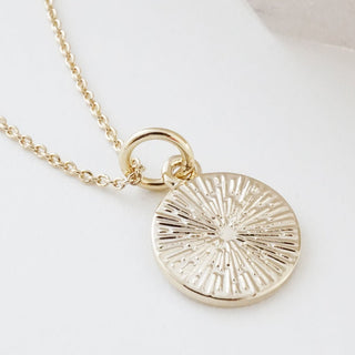 Little Boom Pendant Necklace - Honeycat Jewelry