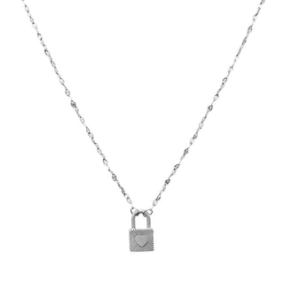 Love Locked Necklace - Honeycat Jewelry