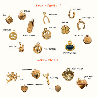 Make a Spell Charm Necklace