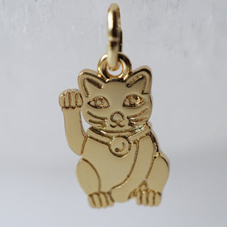 Lucky Cat Charm