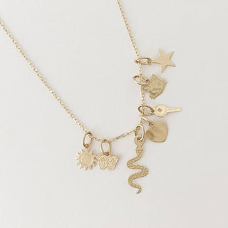 Magic Charms, 14k Gold - Honeycat Jewelry
