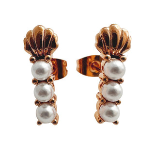 Mariana Pearl Earrings - Honeycat Jewelry