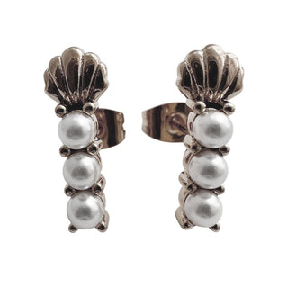 Mariana Pearl Earrings - Honeycat Jewelry