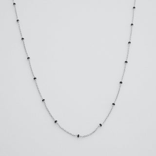 Mary Beaded Chain Necklace - Honeycat Jewelry