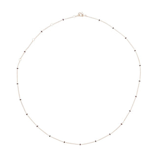 Mary Beaded Chain Necklace - Honeycat Jewelry