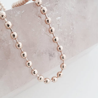 Mercury Ball Chain Necklace - Honeycat Jewelry