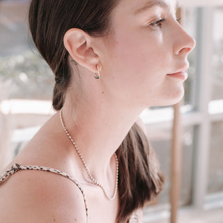 Mercury Ball Chain Necklace - Honeycat Jewelry