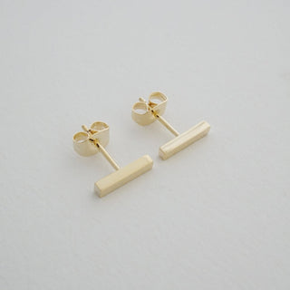 Midi Bar Earrings - Honeycat Jewelry