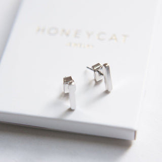 Midi Bar Earrings - Honeycat Jewelry