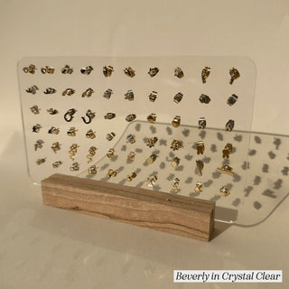 Mini Acrylic Jewelry Stand - Honeycat