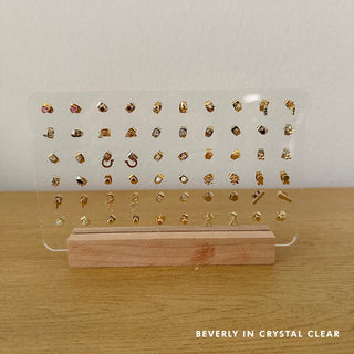 Mini Acrylic Jewelry Stand - Honeycat