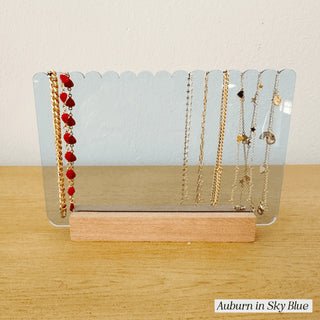 Mini Acrylic Jewelry Stand - Honeycat