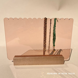 Mini Acrylic Jewelry Stand - Honeycat