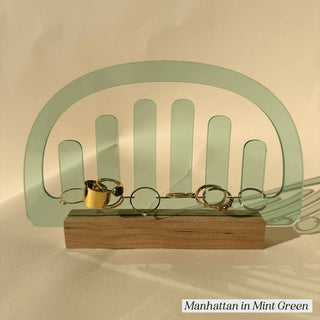 Mini Acrylic Jewelry Stand - Honeycat