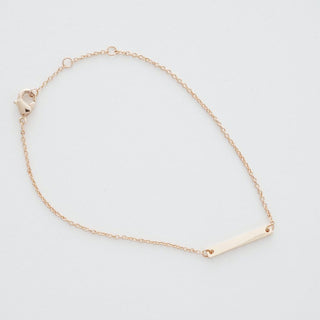 Mini Bar Bracelet - Final Sale - Honeycat Jewelry