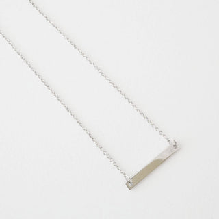 Mini Bar Necklace - Final Sale - Honeycat Jewelry