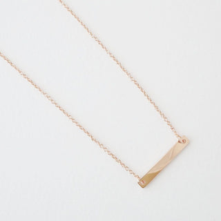 Mini Bar Necklace - Final Sale - Honeycat Jewelry