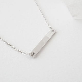 Mini Bar Necklace - Final Sale - Honeycat Jewelry