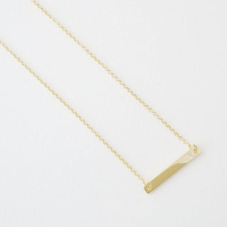 Mini Bar Necklace - Final Sale - Honeycat Jewelry