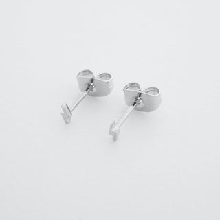 Mini Lightning Stud Earrings - Honeycat Jewelry