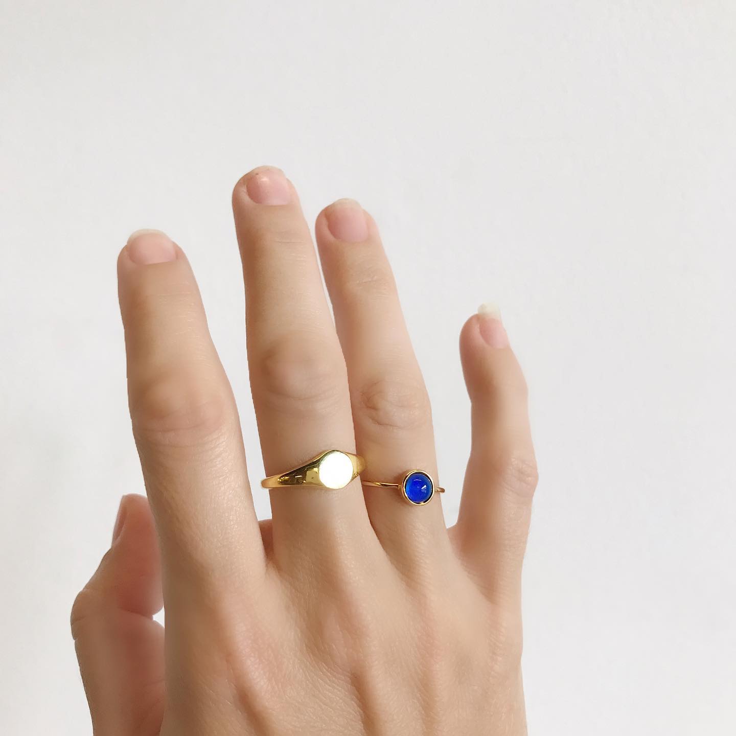 Mini Mood Ring - Honeycat Jewelry