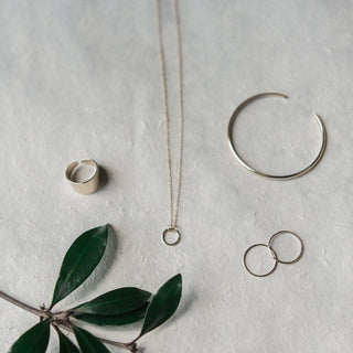 Mini Orbit Necklace - Honeycat Jewelry