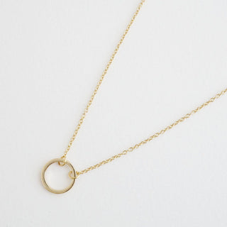 Mini Orbit Necklace - Honeycat Jewelry