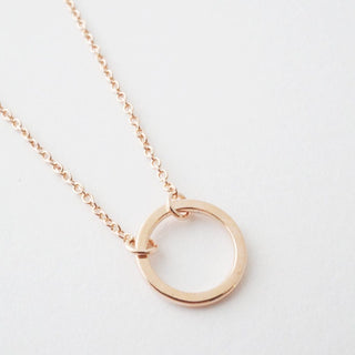 Mini Orbit Necklace - Honeycat Jewelry