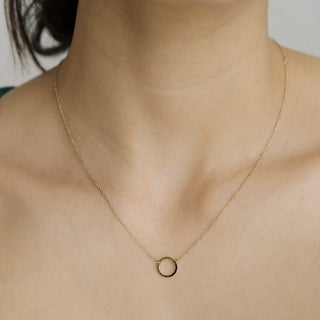 Mini Orbit Necklace - Honeycat Jewelry