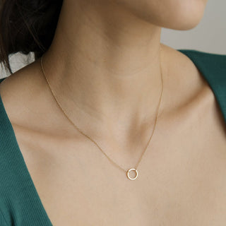 Mini Orbit Necklace - Honeycat Jewelry