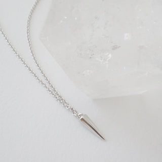 Mini Spike Necklace - Final Sale - Honeycat Jewelry