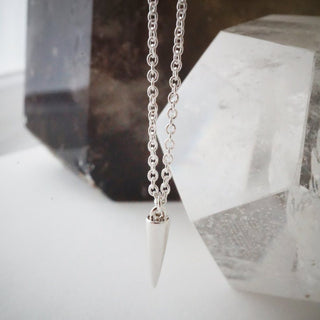 Mini Spike Necklace - Final Sale - Honeycat Jewelry