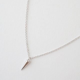 Mini Spike Necklace - Final Sale - Honeycat Jewelry