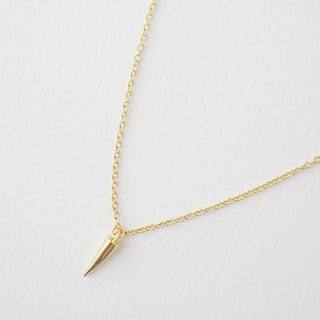 Mini Spike Necklace - Final Sale - Honeycat Jewelry