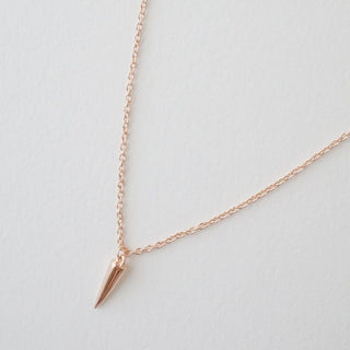 Mini Spike Necklace - Final Sale - Honeycat Jewelry