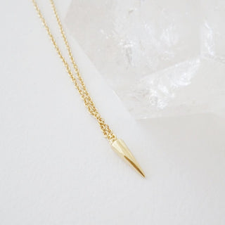 Mini Spike Necklace - Final Sale - Honeycat Jewelry