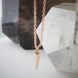 Mini Spike Necklace - Final Sale - Honeycat Jewelry