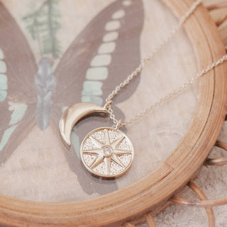 Moonchild Necklace - Honeycat Jewelry