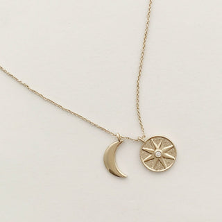 Moonchild Necklace - Honeycat Jewelry