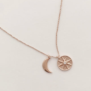 Moonchild Necklace - Honeycat Jewelry